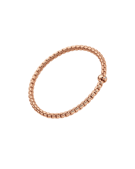 Flex'it bracelet with a white diamond