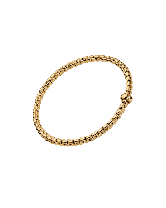 Flex'it bracelet with a black diamond
