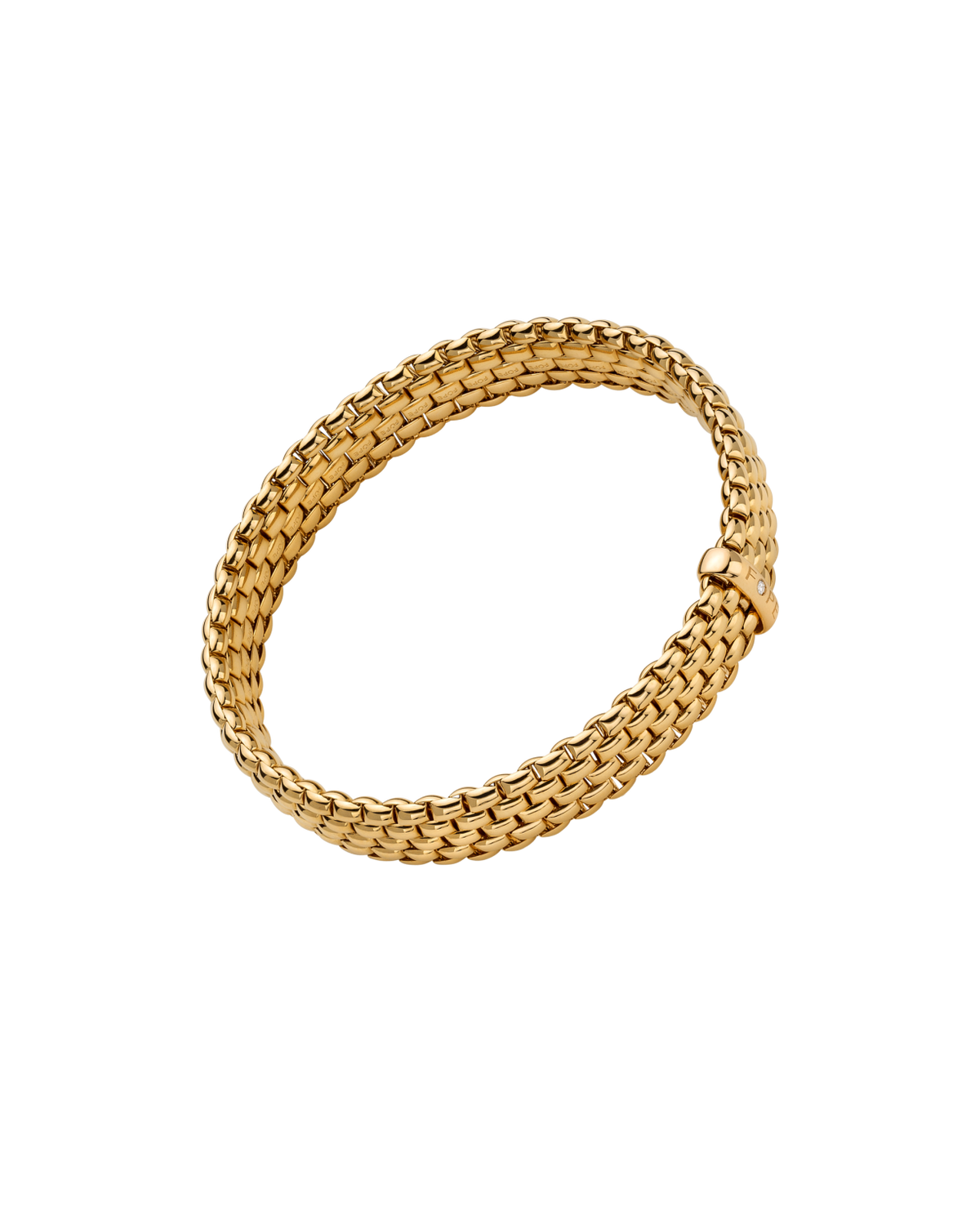 Flex'it bracelet with a white diamond