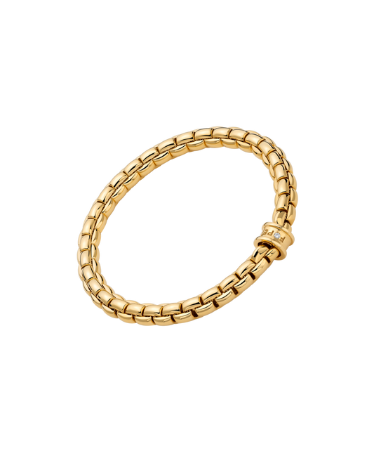 Flex'it bracelet with a white diamond