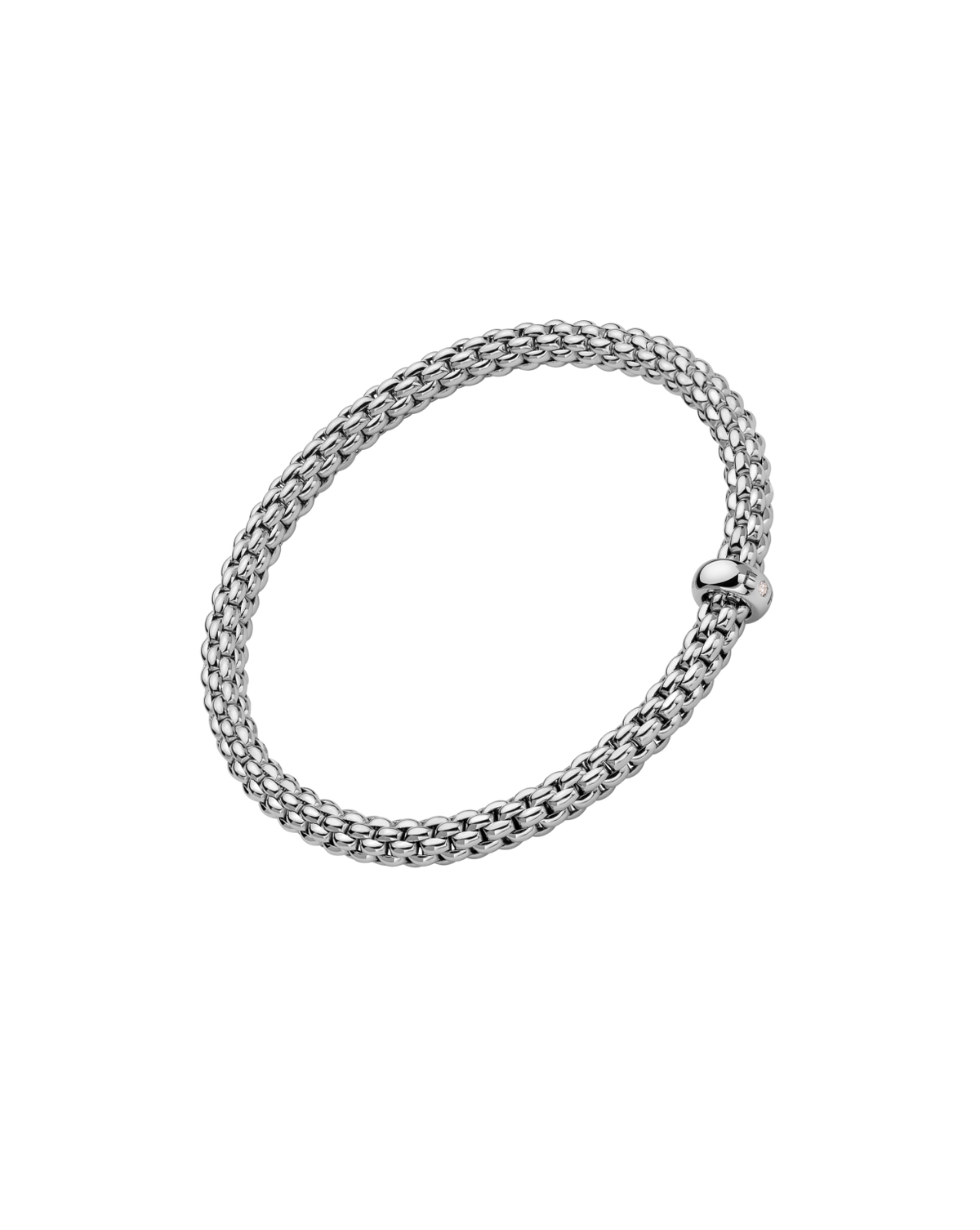 Flex'it bracelet with a white diamond