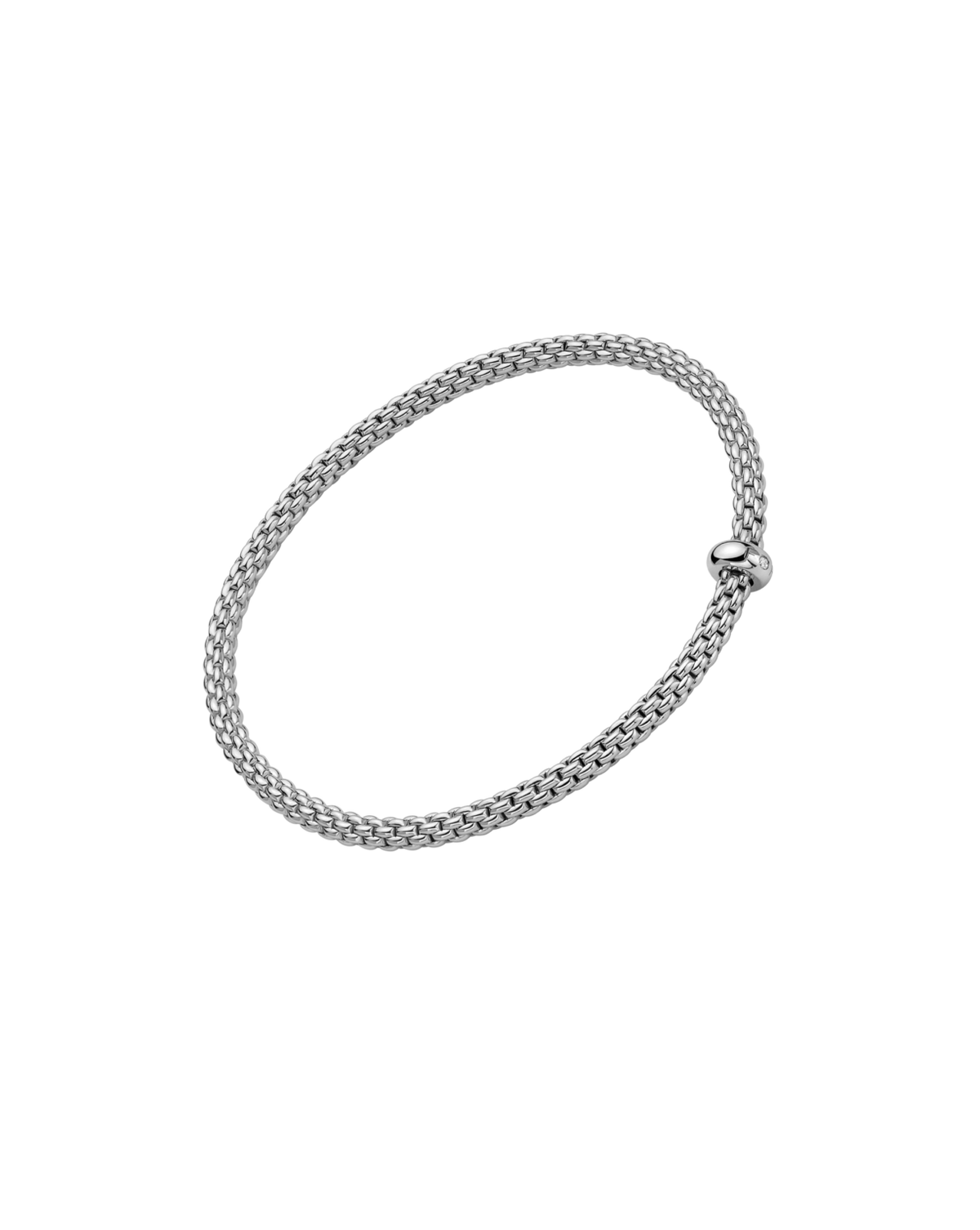 Flex'it bracelet with a white diamond