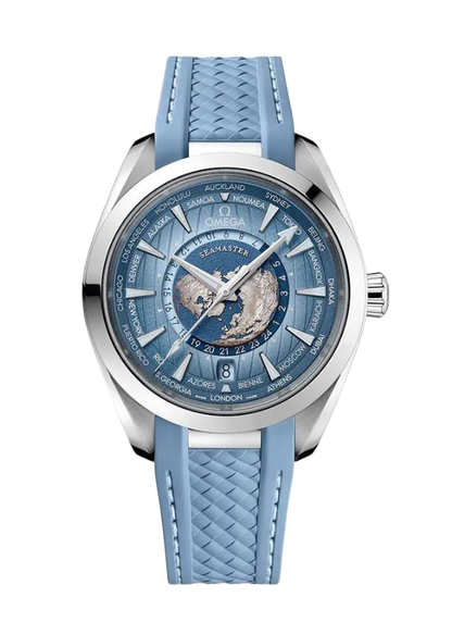 SEAMASTER AQUA TERRA 150M SUMMER BLUE