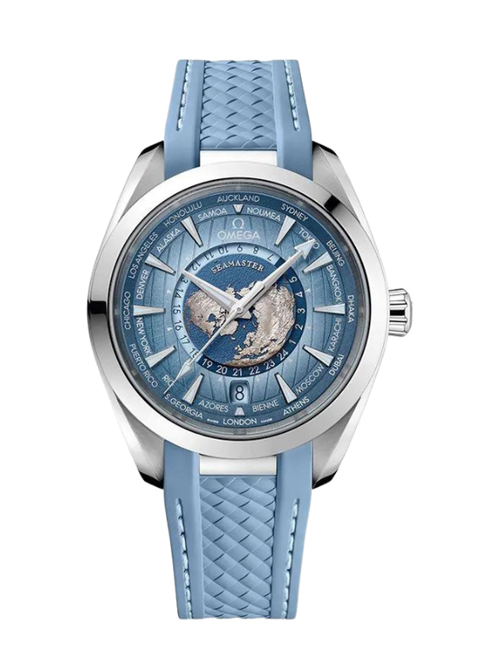SEAMASTER AQUA TERRA 150M SUMMER BLUE