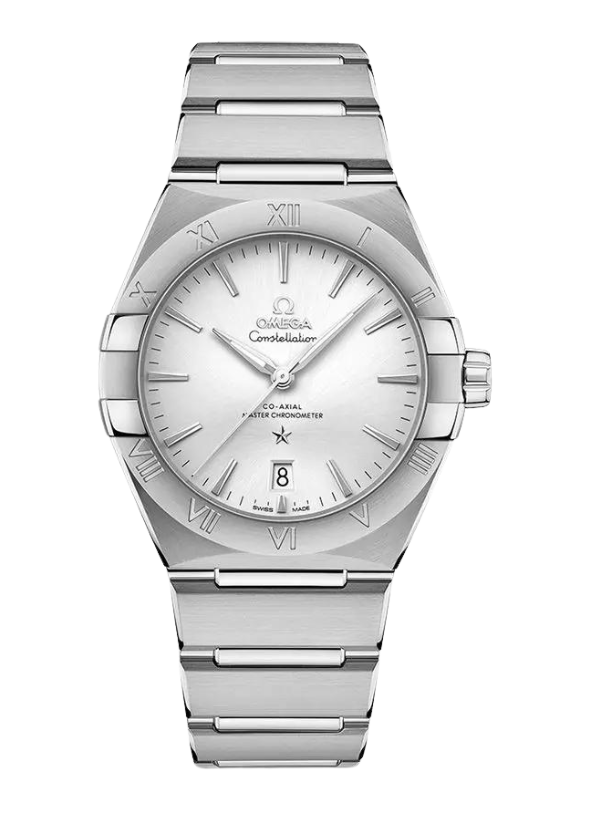 CONSTELLATION 39 MM, STEEL ON STEEL