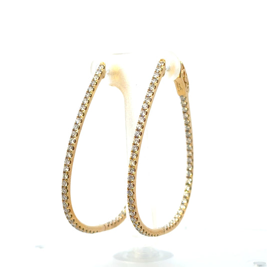 ROMANCE DIAMOND EARRING