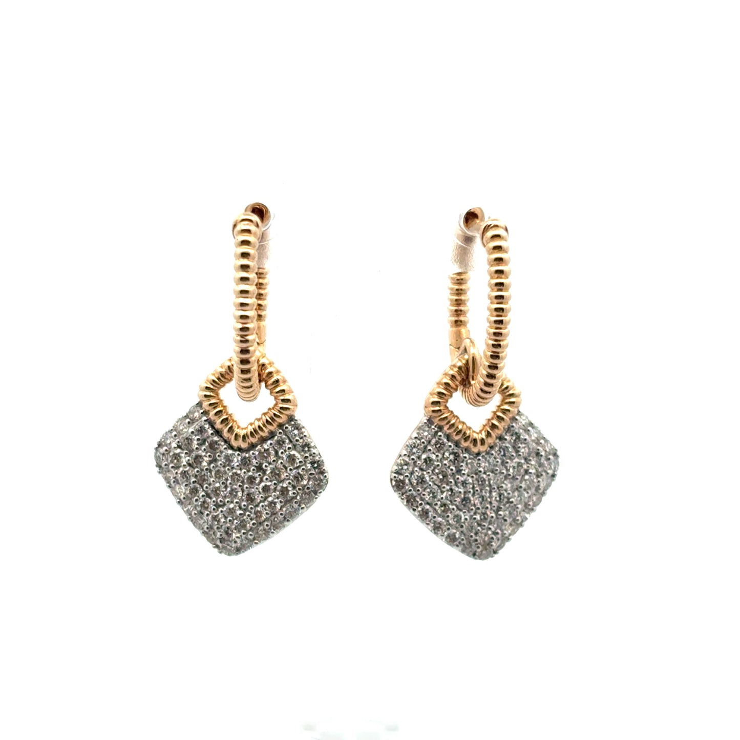 ROMANCE DIAMOND EARRING