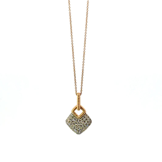 ROMANCE DIAMOND NECKLACE