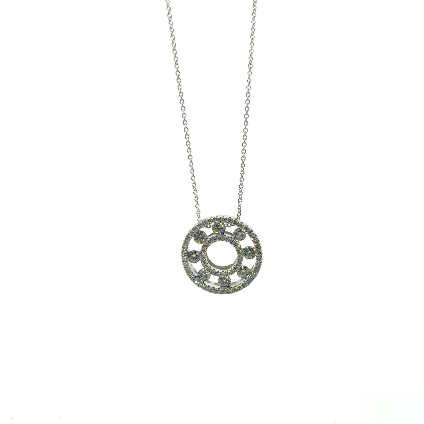 ROMANCE DIAMOND NECKLACE