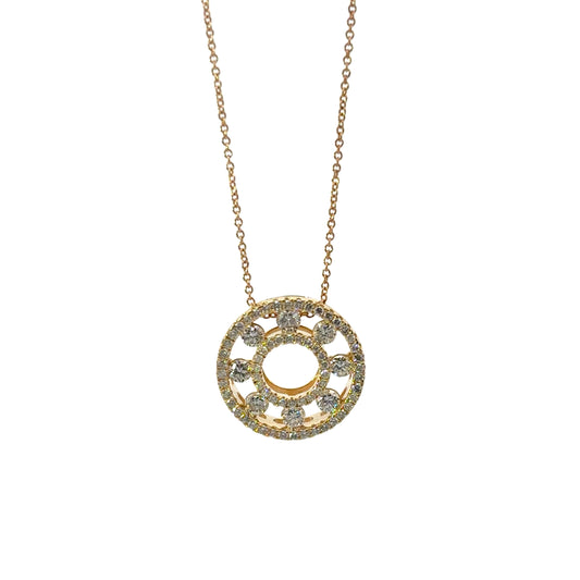 ROMANCE DIAMOND NECKLACE