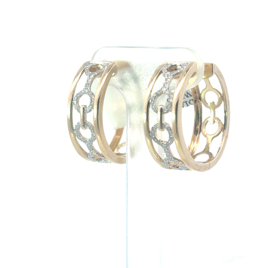 ROMANCE DIAMOND EARRINGS