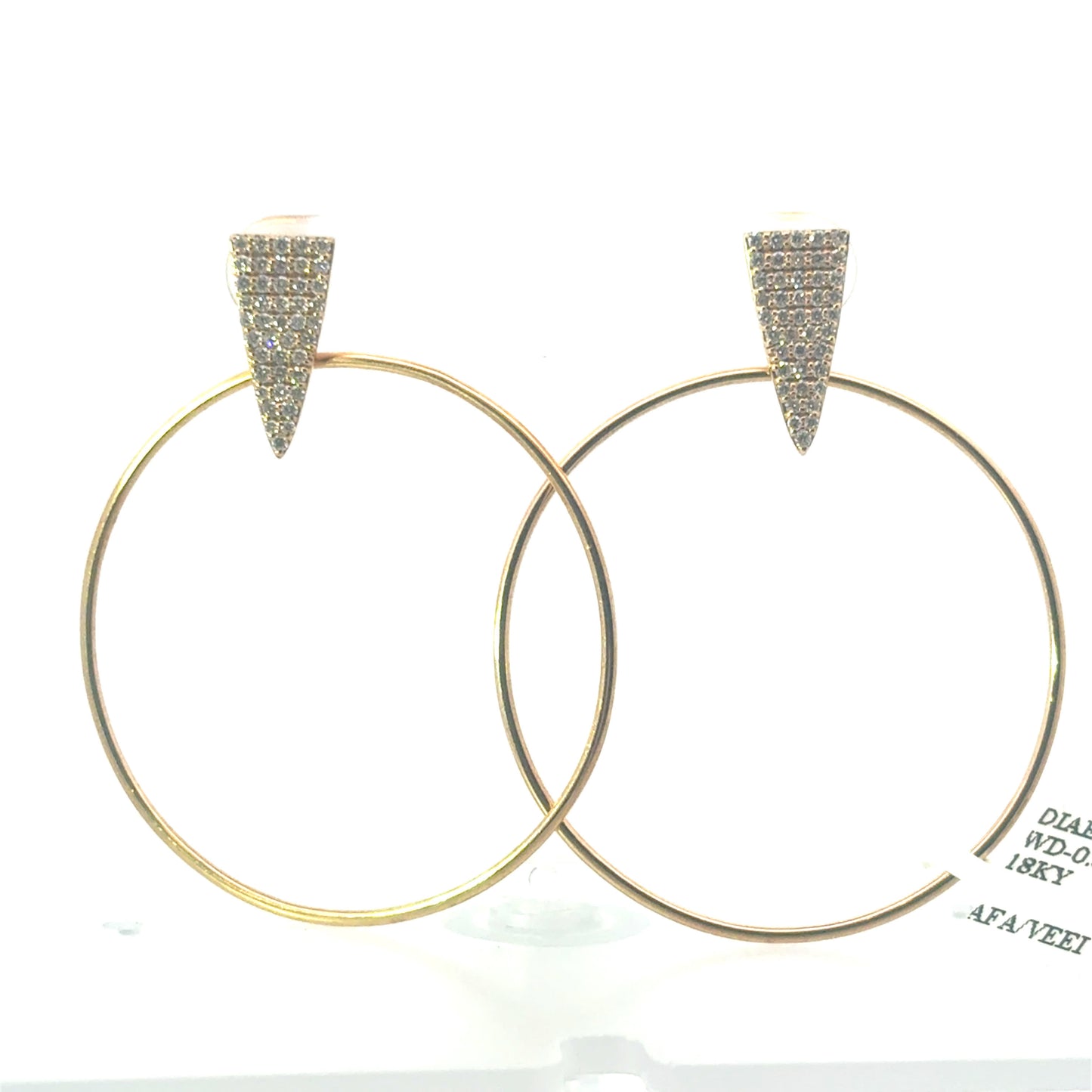 ROMANCE DIAMOND EARRING