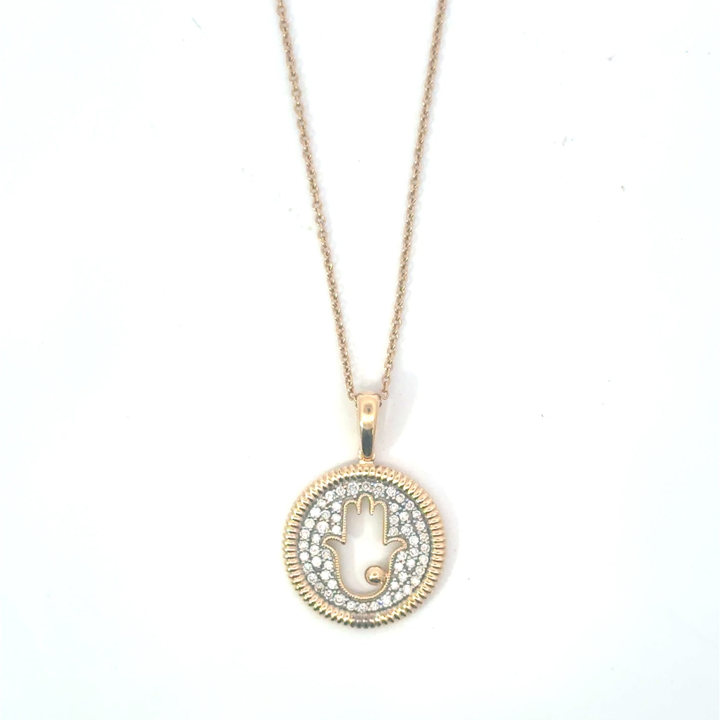 ROMANCE DIAMOND NECKLACE
