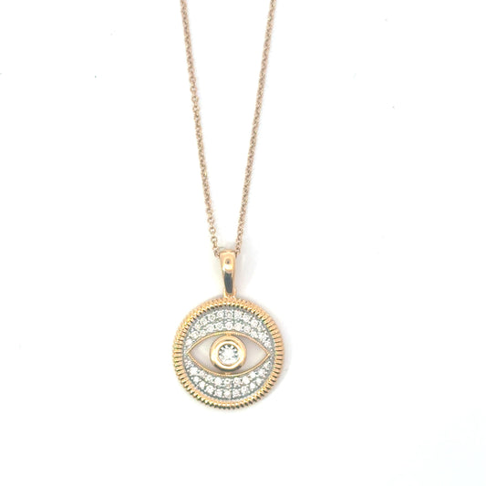 ROMANCE DIAMOND NECKLACE