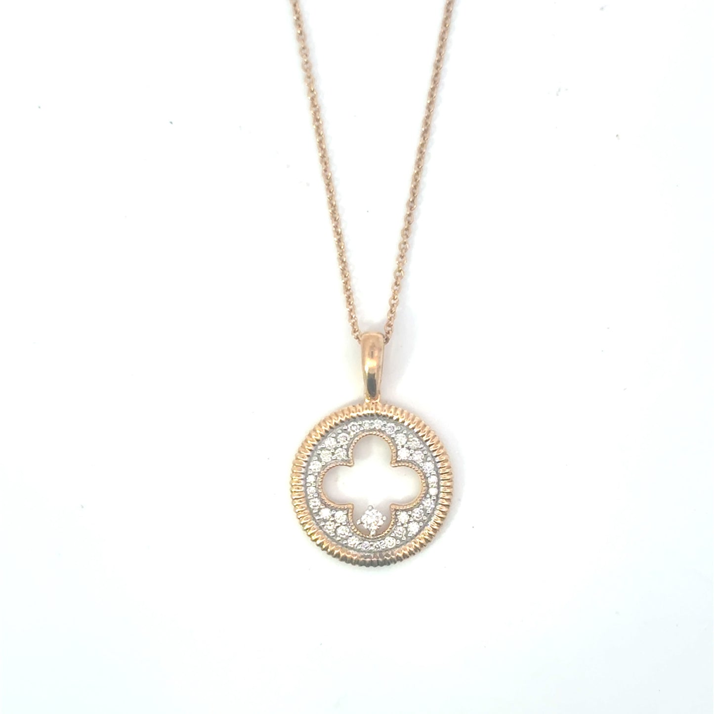 ROMANCE DIAMOND NECKLACE