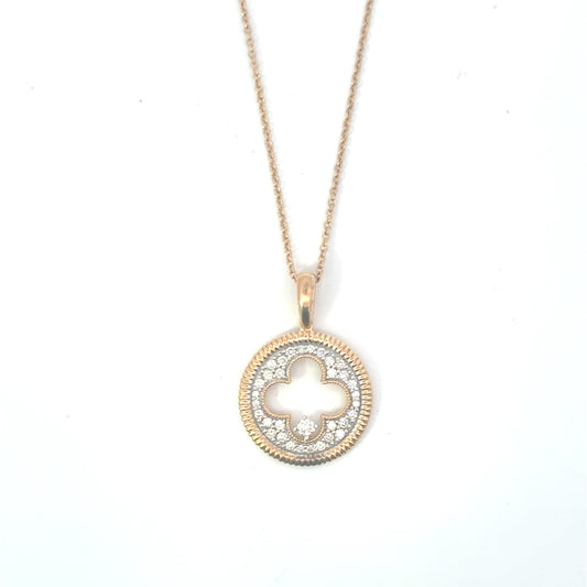 ROMANCE DIAMOND NECKLACE