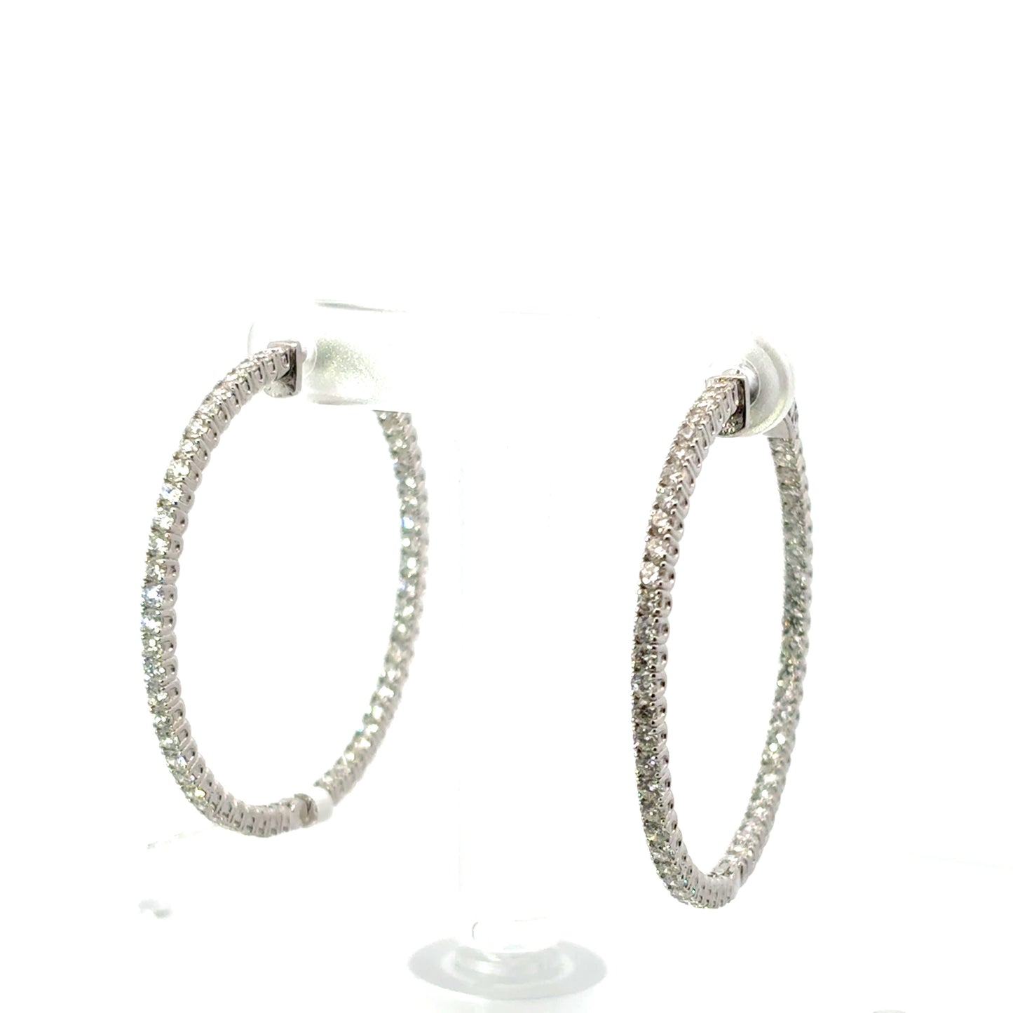 ROMANCE DIAMOND EARRING