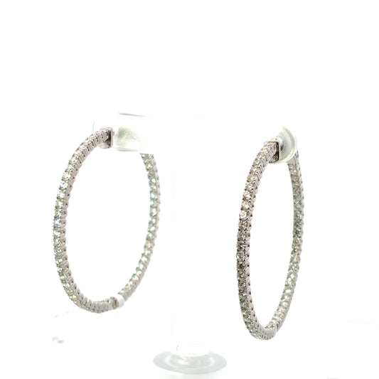 ROMANCE DIAMOND EARRING