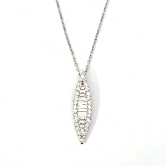 ROMANCE DIAMOND NECKLACE