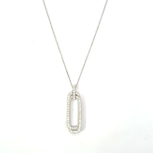 ROMANCE DIAMOND NECKLACE