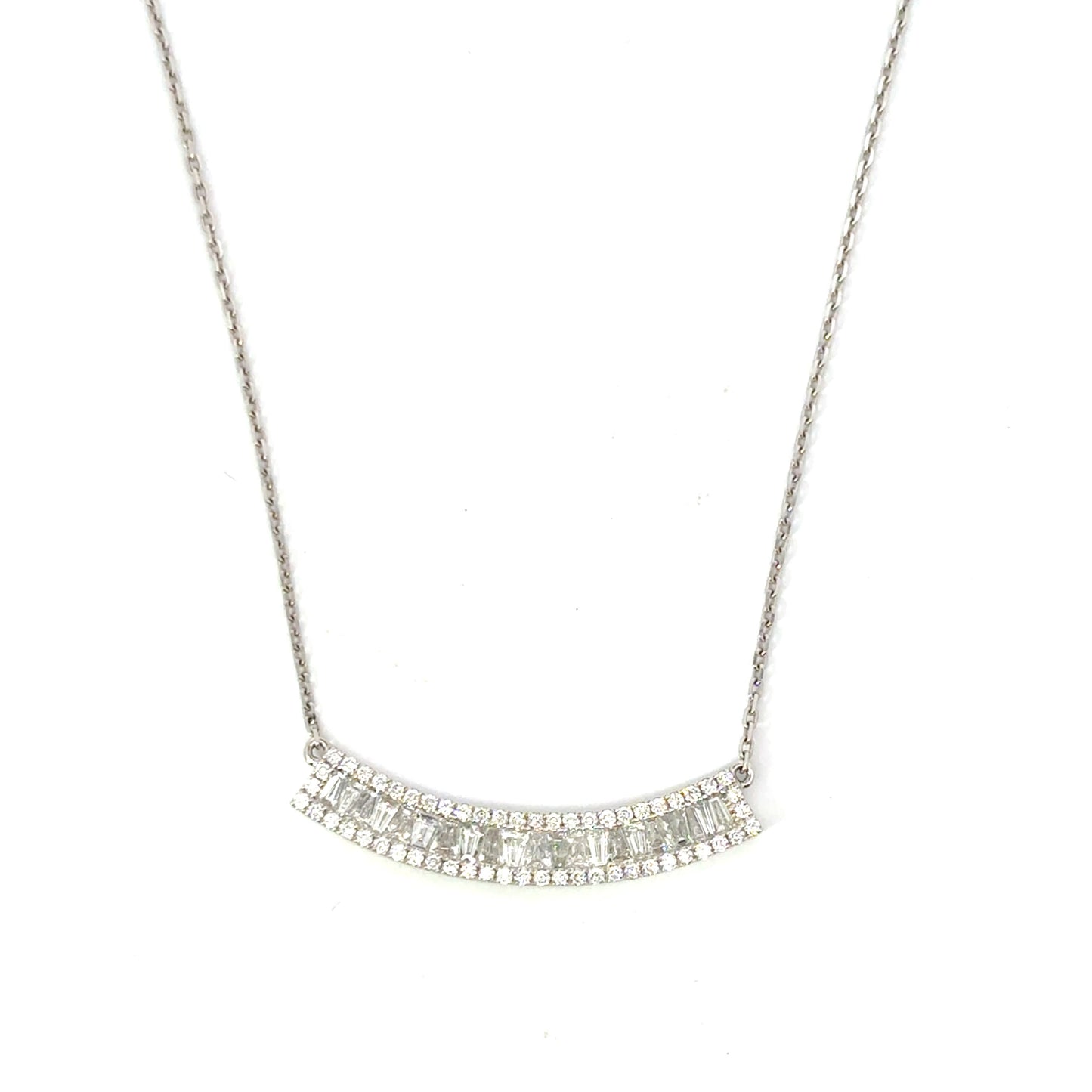 ROMANCE DIAMOND NECKLACE