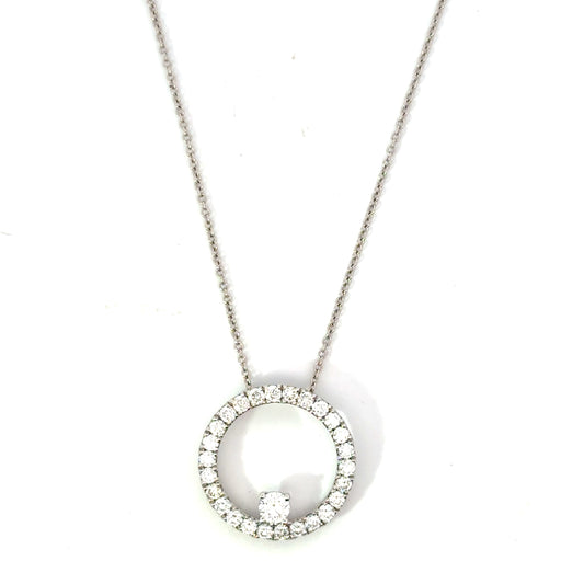 ROMANCE DIAMOND NECKLACE