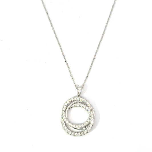 ROMANCE DIAMOND NECKLACE