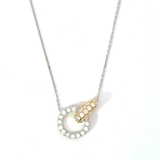 ROMANCE DIAMOND NECKLACE