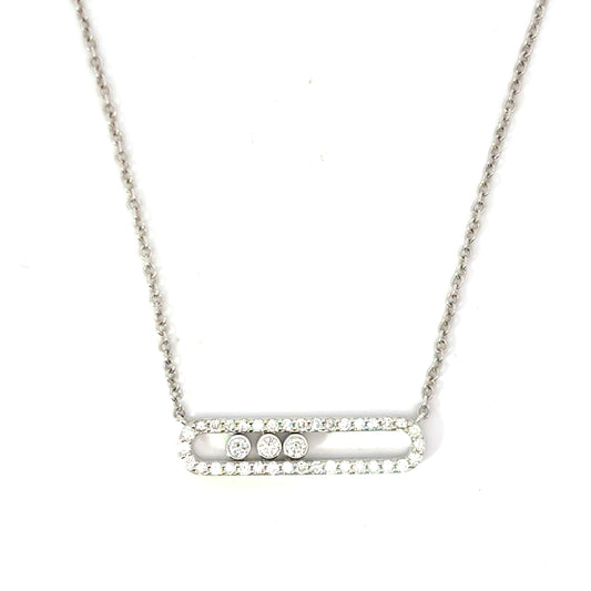 ROMANCE DIAMOND NECKLACE