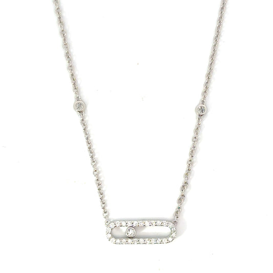 ROMANCE DIAMOND NECKLACE