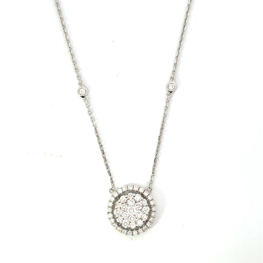 ROMANCE DIAMOND NECKLACE