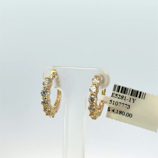 ROMANCE DIAMOND EARRINGS