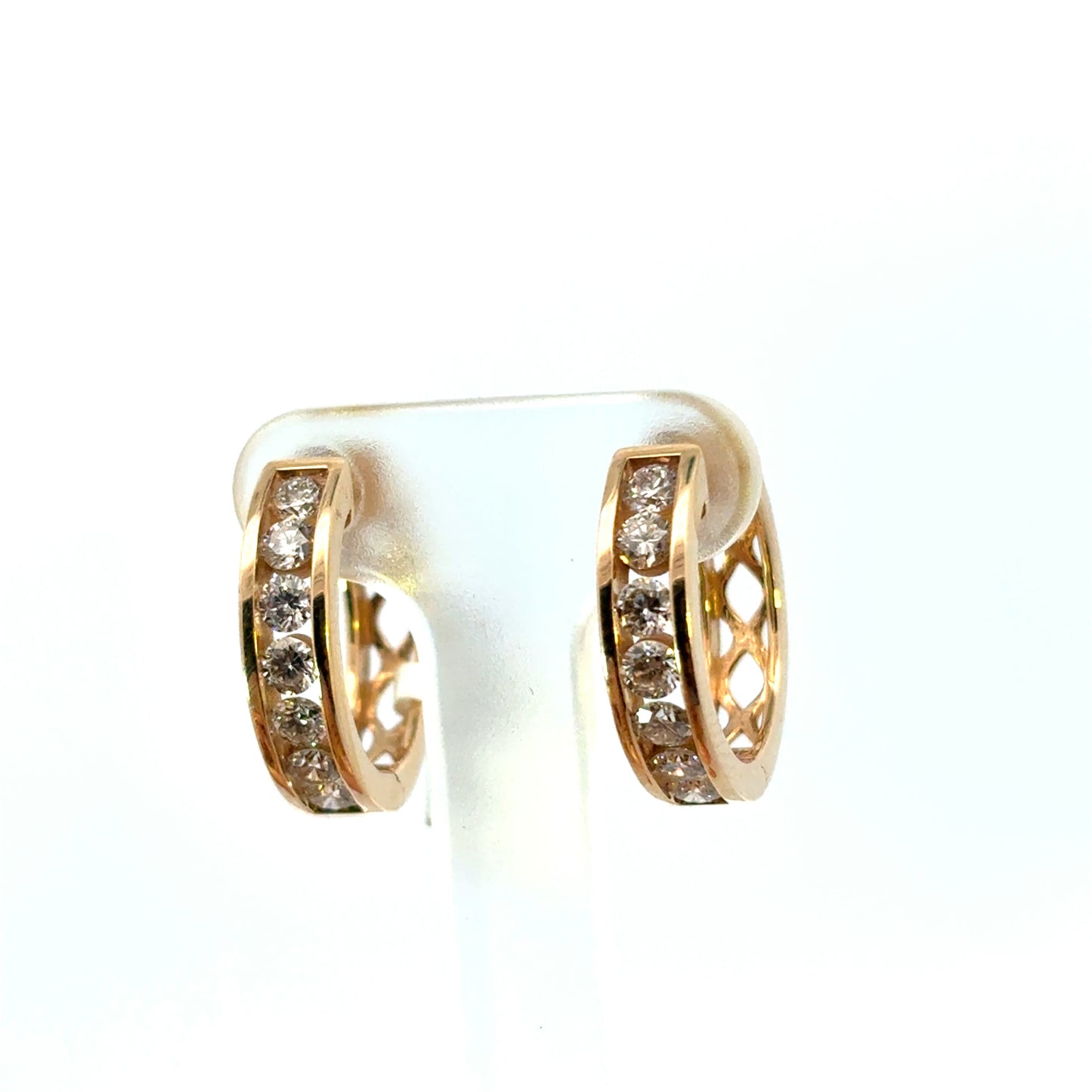 ROMANCE DIAMOND EARRINGS