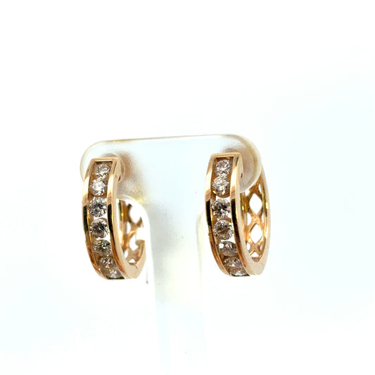 ROMANCE DIAMOND EARRINGS