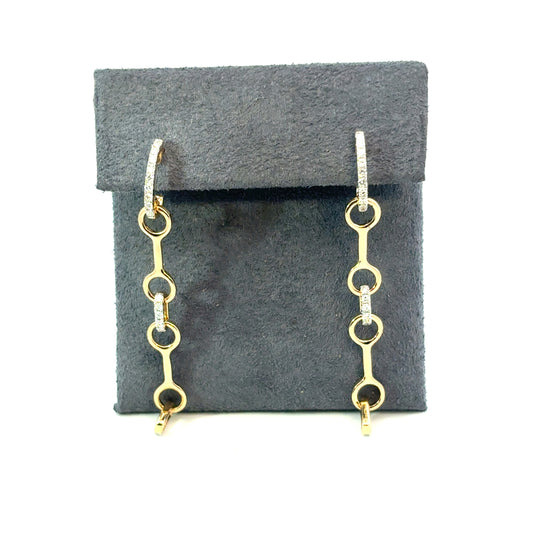 ROMANCE DIAMOND EARRINGS