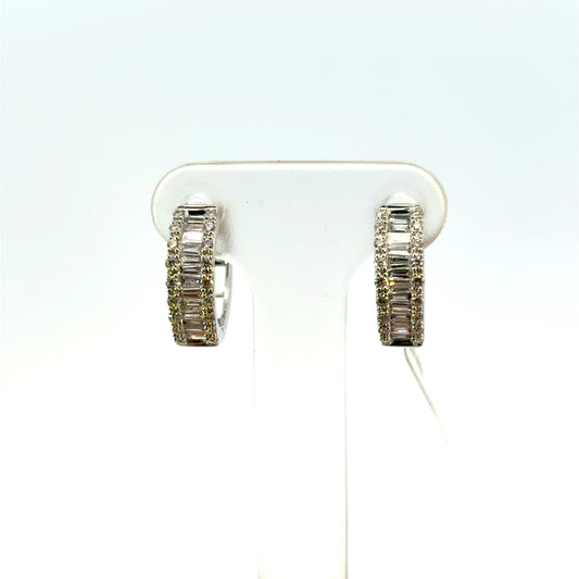 ROMANCE DIAMOND EARRINGS