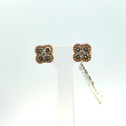 ROMANCE DIAMOND EARRINGS
