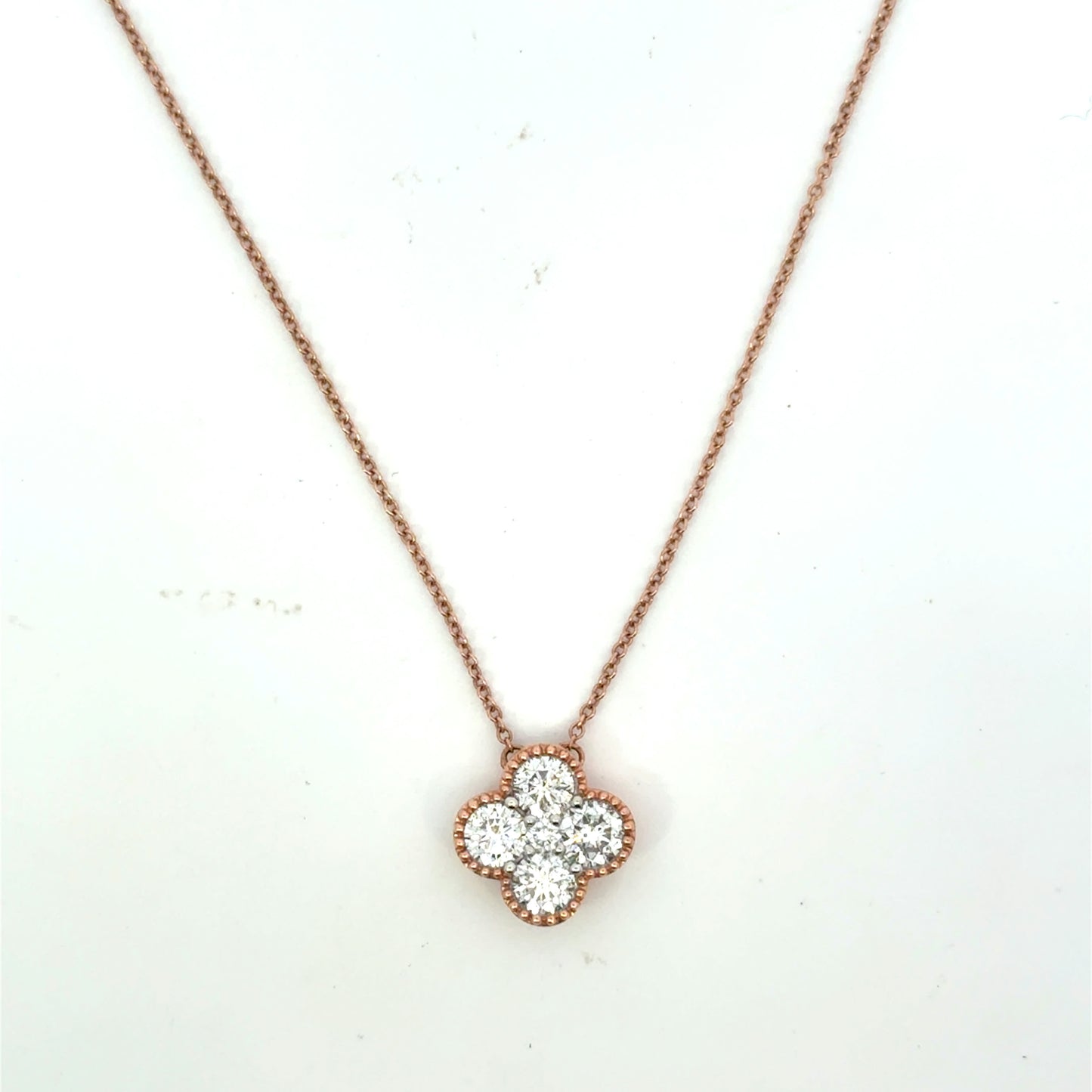 ROMANCE DIAMOND NECKLACE