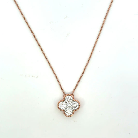 ROMANCE DIAMOND NECKLACE
