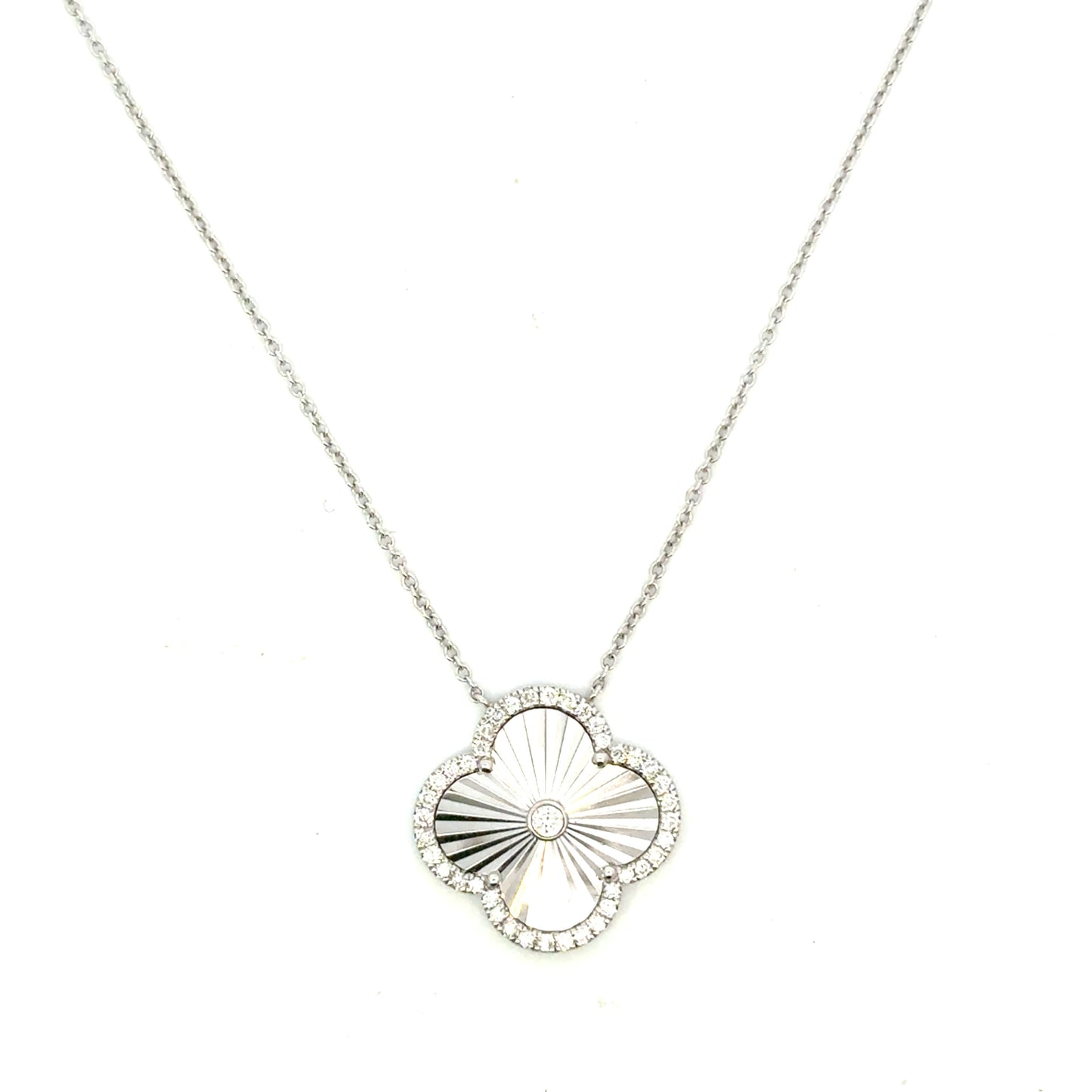 ROMANCE DIAMOND NECKLACE