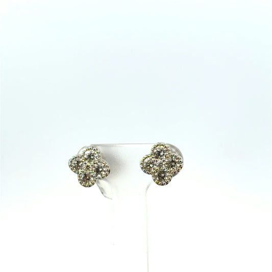 ROMANCE DIAMOND EARRINGS