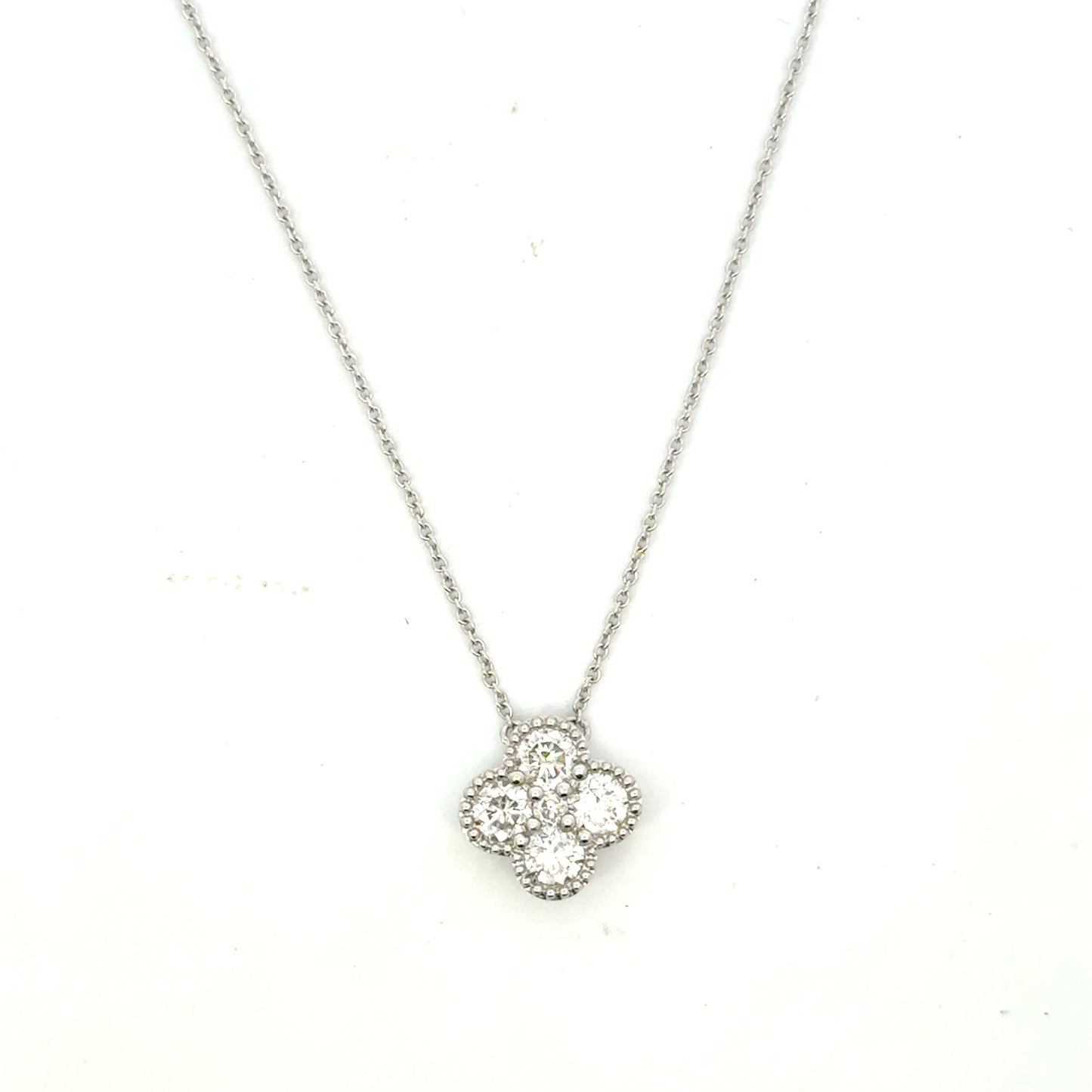 ROMANCE DIAMOND NECKLACE