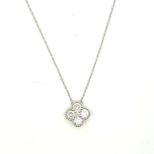 ROMANCE DIAMOND NECKLACE