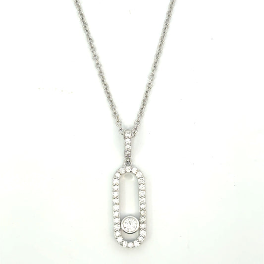 ROMANCE DIAMOND NECKLACE