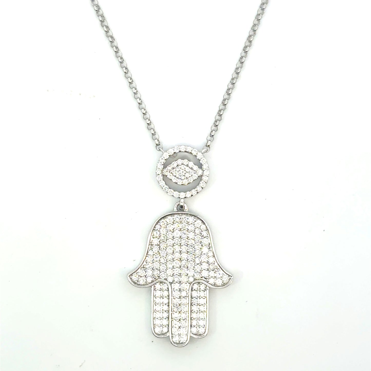 ROMANCE DIAMOND NECKLACE