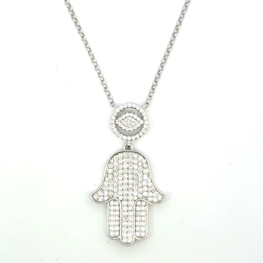 ROMANCE DIAMOND NECKLACE