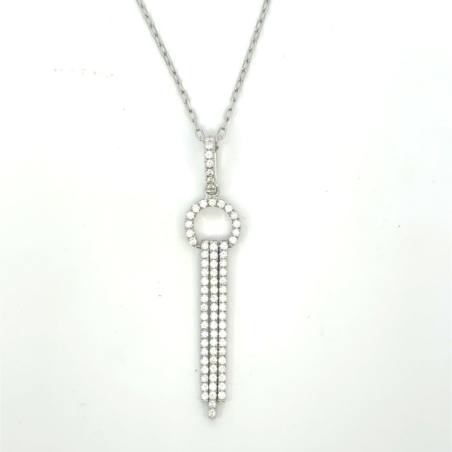 ROMANCE DIAMOND NECKLACE
