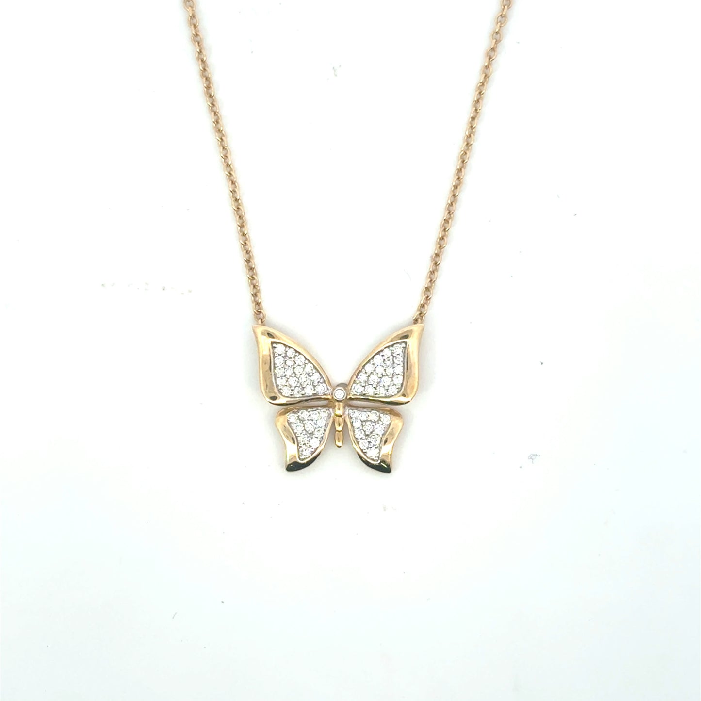ROMANCE DIAMOND NECKLACE