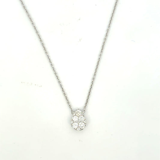 ROMANCE DIAMOND NECKLACE