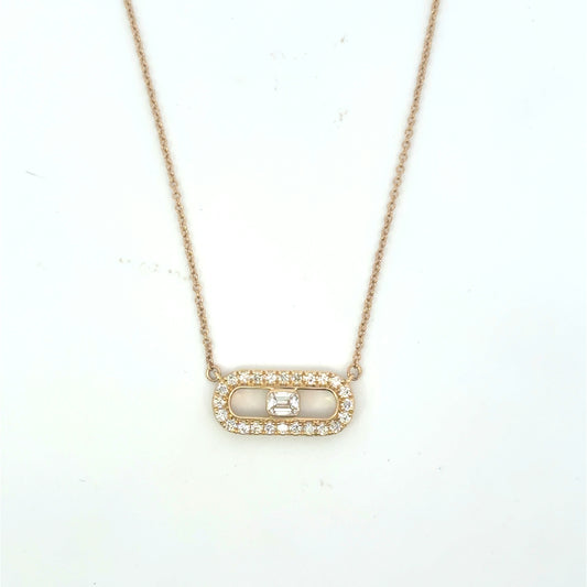 ROMANCE DIAMOND NECKLACE
